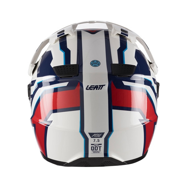 LEATT ADV 7.5 Off-Road Helmet Kit Goggle Included - 2XL - 496406