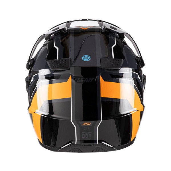 LEATT ADV 7.5 Helmet Kit Goggle Included - S - 496382
