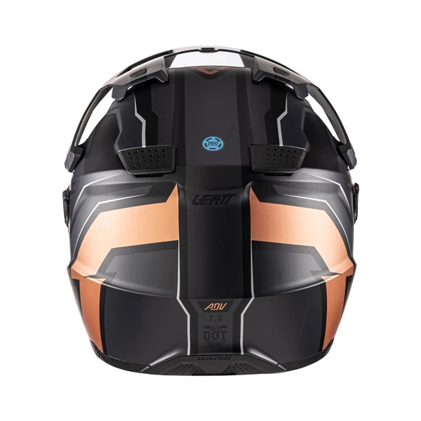 LEATT ADV 7.5 Off-Road Helmet Kit Goggle Included - L - 496374