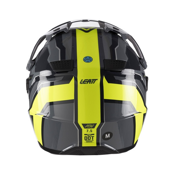 LEATT ADV 7.5 Off-Road Helmet Kit Goggle Included - 2XL - 496366