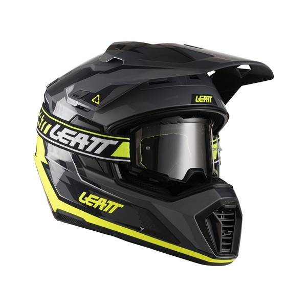 LEATT ADV 7.5 Off-Road Helmet Kit Goggle Included - S - 496362