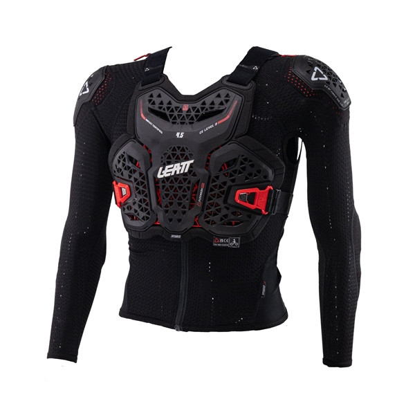 LEATT 4.5 Hybrid Body Protector - Junior Junior - L/XL - 496333