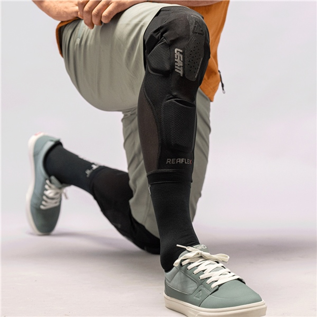 LEATT Reaflex Ultra-Lite EXT Knee Guard Men - L - 496294