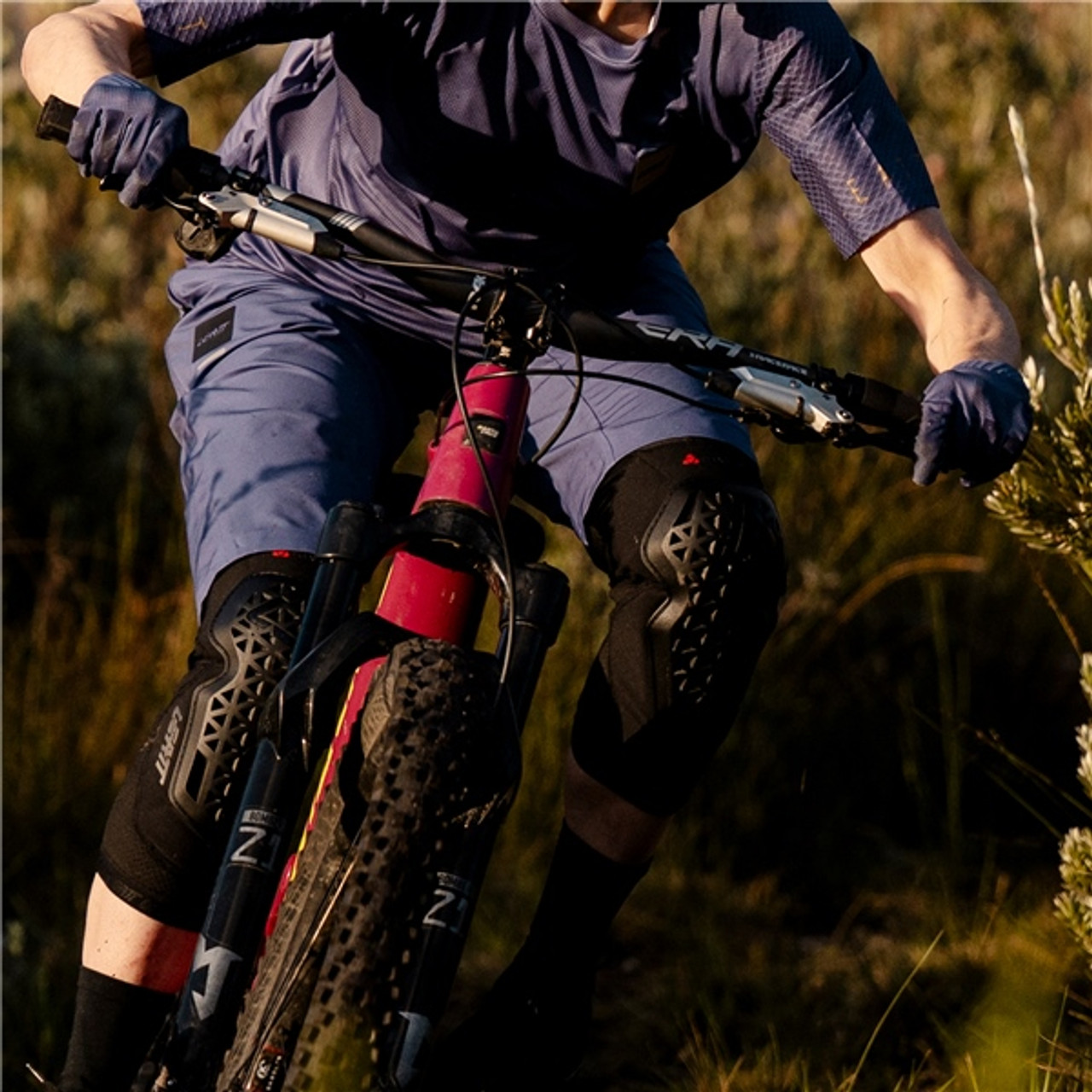 LEATT Flexmesh Knee Guard Men - 2XL - 496286