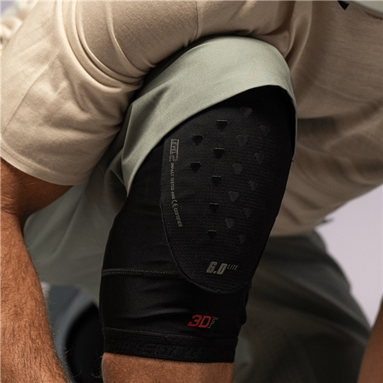 LEATT 6.0 Evo Lite Knee Guard Men - XL - 496275