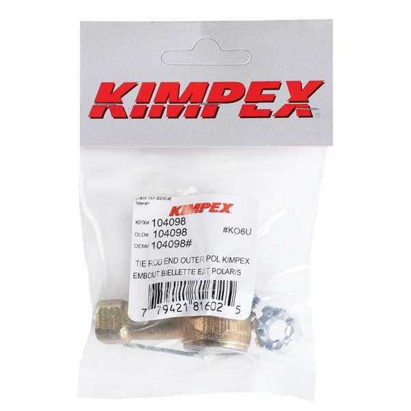 Kimpex ATV Tie Rod End Outer - 104098