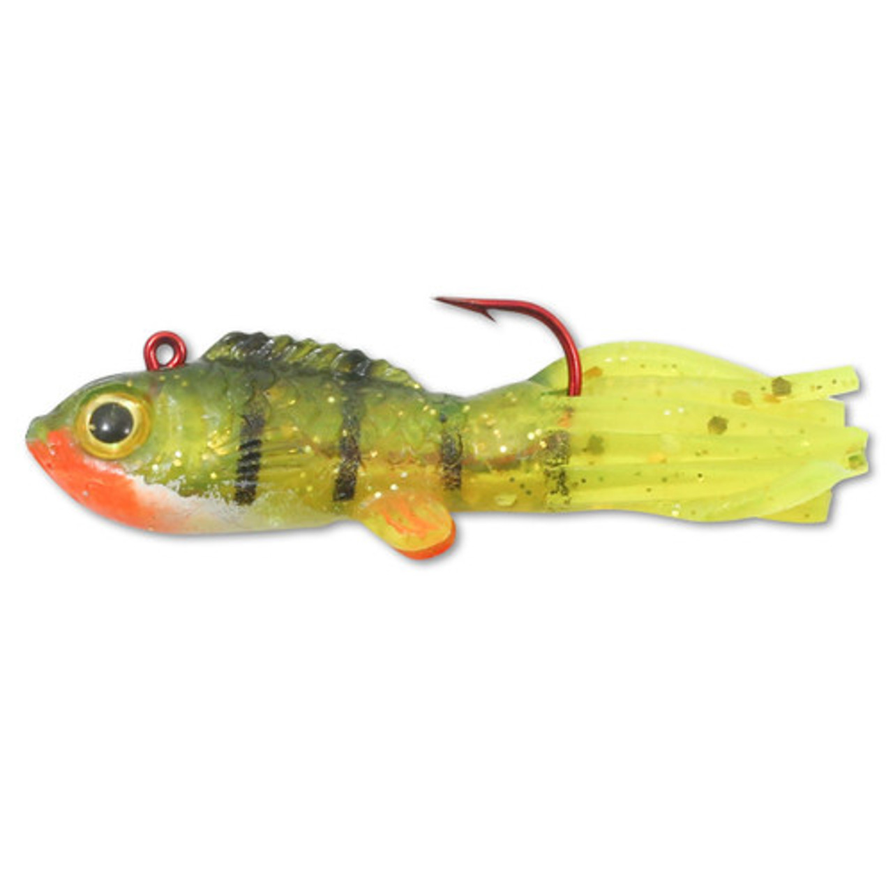 Northland Slurpies Small Fry Jig, 2", Perch, 4pk