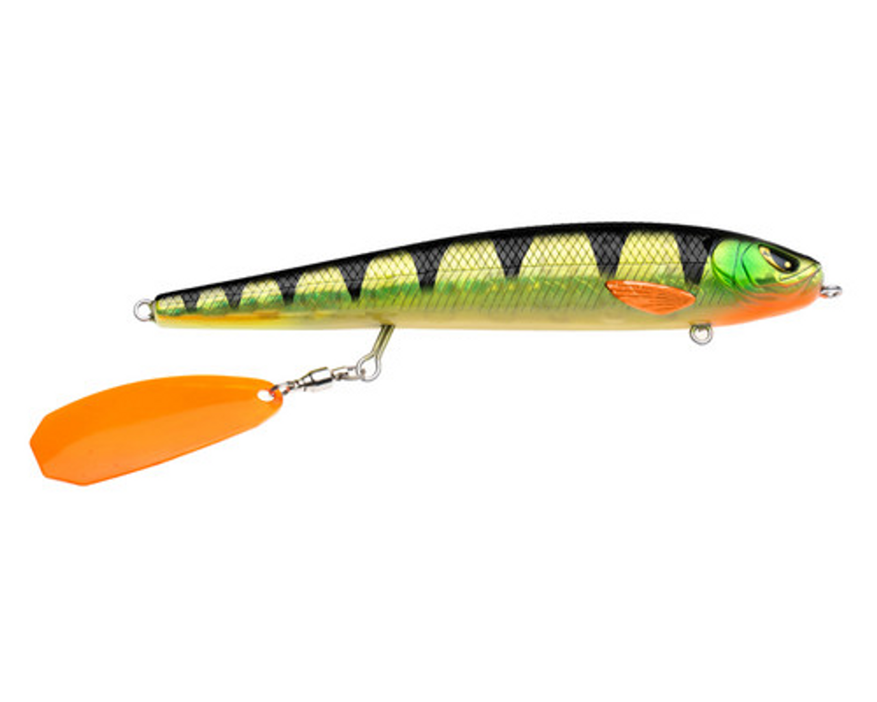 Freedom 3.5" Mischief Minnow, Perch