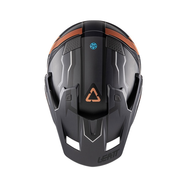 LEATT ADV 7.5 Off-Road Helmet Kit Goggle Included - 2XL - 496376