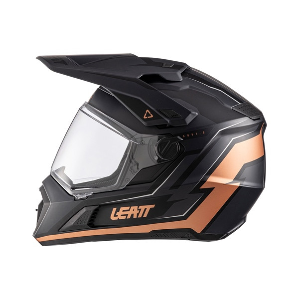 LEATT ADV 7.5 Off-Road Helmet Kit Goggle Included - 2XL - 496376