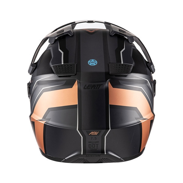 LEATT ADV 7.5 Off-Road Helmet Kit Goggle Included - XL - 496375