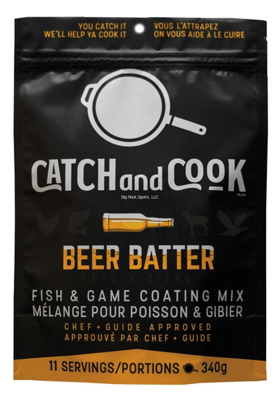Catch and Cook Fish And Game Coating Mix,  Beer Batter Flavour