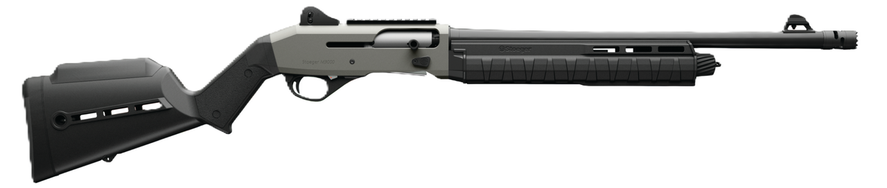 Stoeger M3000 Tactical Shotgun, Semi, 12 Ga 3", 18.5" Barrel