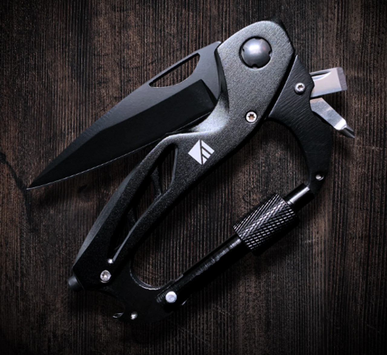 Dark Energy Carabiner Pro, 5-in-1 Multi-tool Dark Energy Carabiner Pro, 5-in-1 Multi-tool