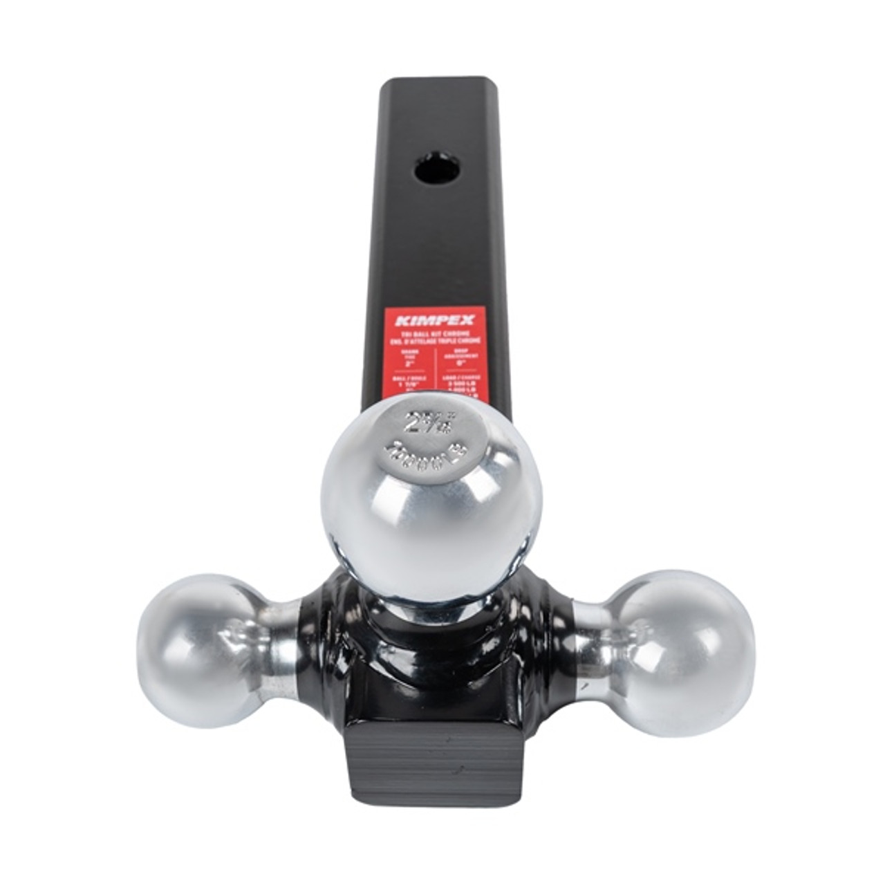 Kimpex Tri Ball Kit 3500 lbs, 6000 lbs, 10000 lbs - 768051