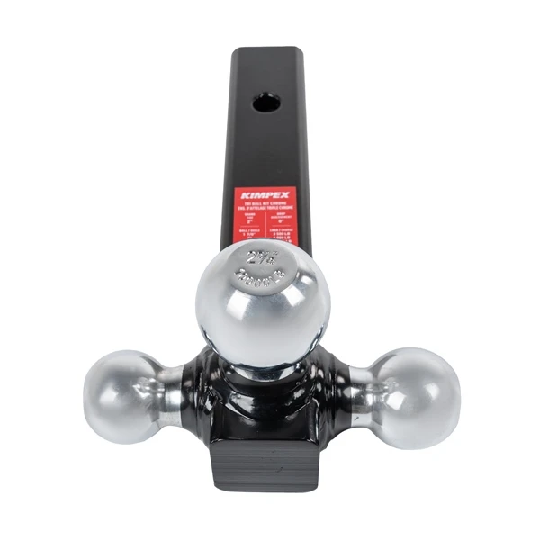 Kimpex Tri Ball Kit 3500 lbs, 6000 lbs, 10000 lbs - 768051