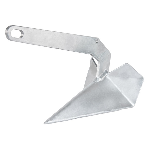 Kimpex Galvanized Steel Plow Anchor 14 lbs - 746153