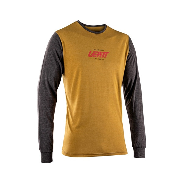 LEATT Tech Long Shirt Men - S - 497362