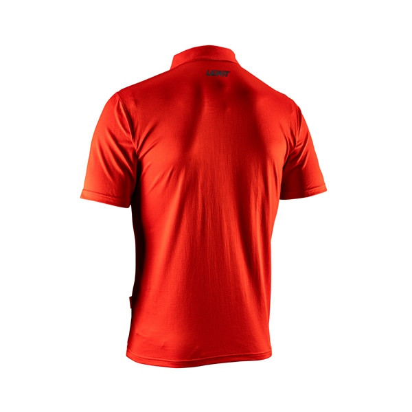 LEATT Team Polo Short Shirt Men - S - 497142