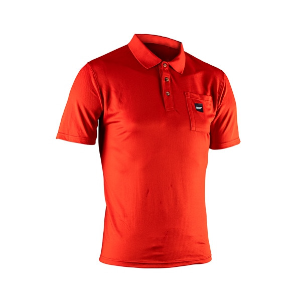 LEATT Team Polo Short Shirt Men - S - 497142
