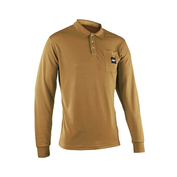 LEATT Team Polo Long Shirt Men - M - 497123