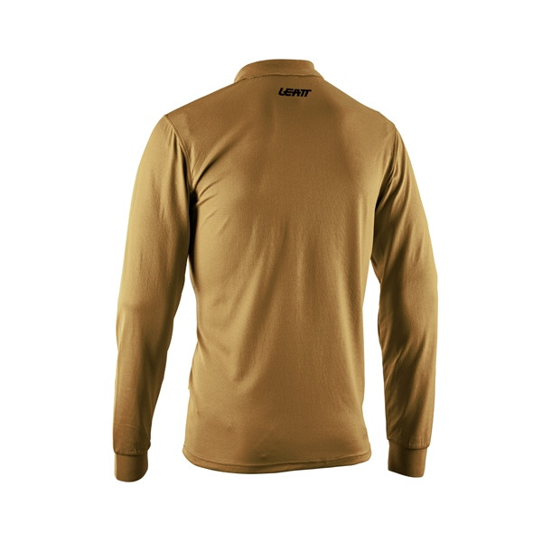 LEATT Team Polo Long Shirt Men - S - 497122