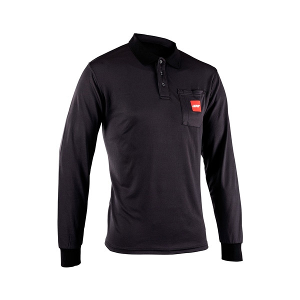 LEATT Team Polo Long Shirt Men - S - 497102