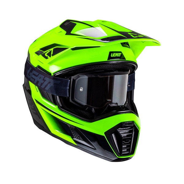 LEATT ADV 8.5 Helmet Kit N/A - Goggle Included - M - 475961