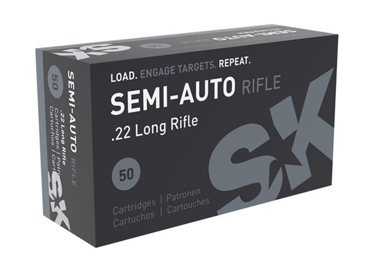 Lapua SK Semi-Auto, .22 LR, 500 Rounds
