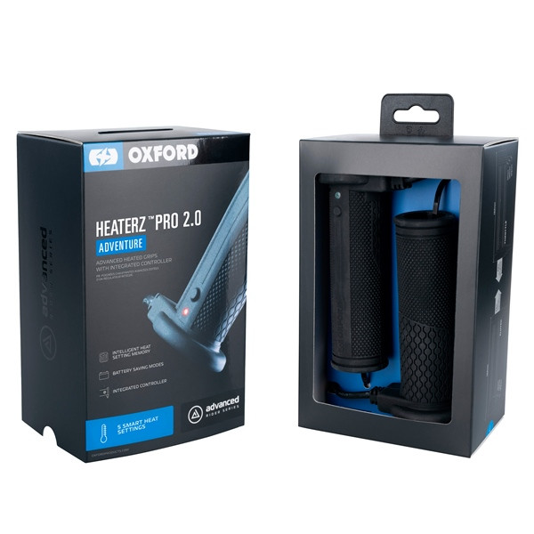 Oxford Products Pro 2.0 Adventure Heaterz Grip 470484 - 470484