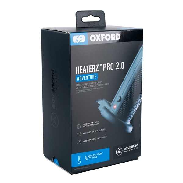 Oxford Products Pro 2.0 Adventure Heaterz Grip 470484 - 470484