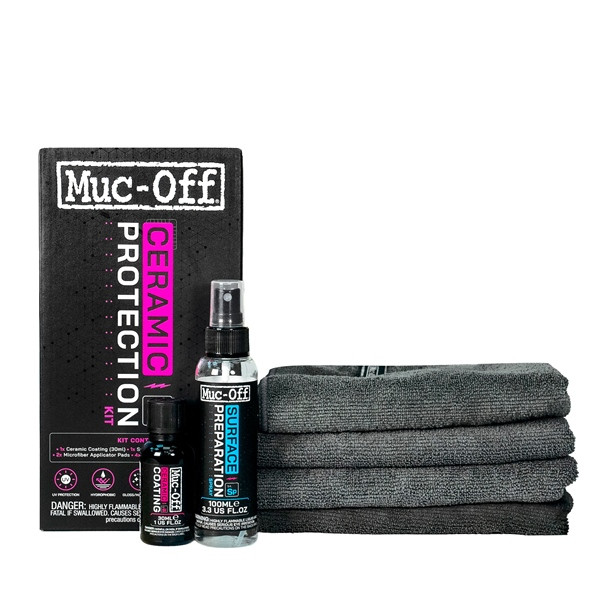 Muc-Off Ceramic Protection Kit - 30ml Spray - 30 ml - 184489