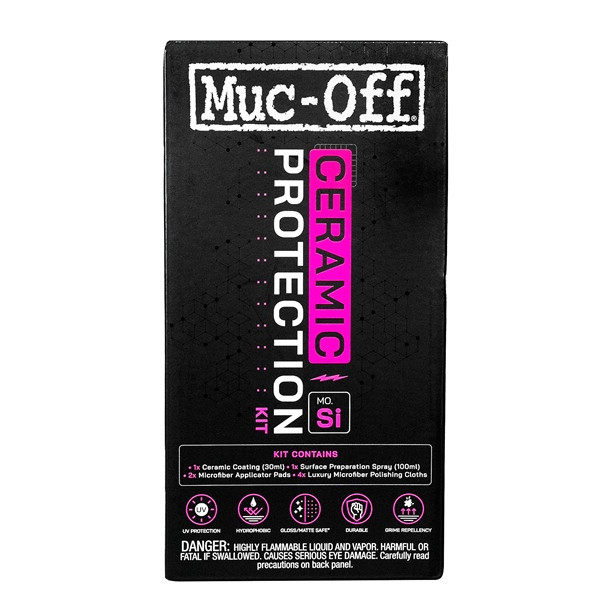 Muc-Off Ceramic Protection Kit - 30ml Spray - 30 ml - 184489