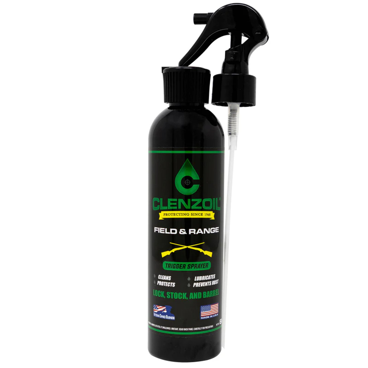 Clenzoil CLP Field & Range, 8 oz, Trigger Sprayer