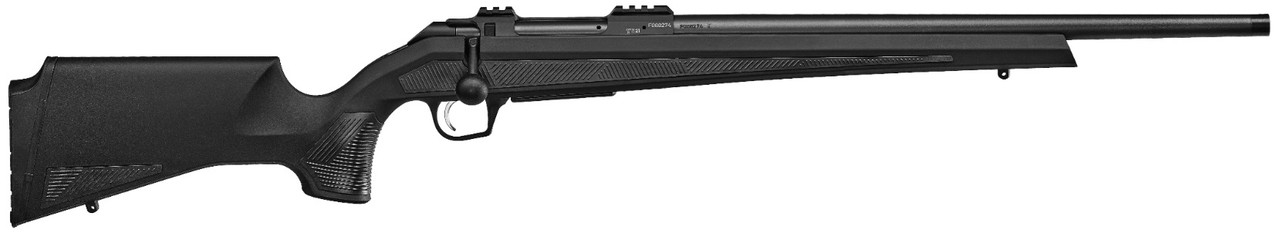 CZ USA 600 AL3 Alpha 6.5 Creedmoor Bolt Action, 20" Barrel, Black