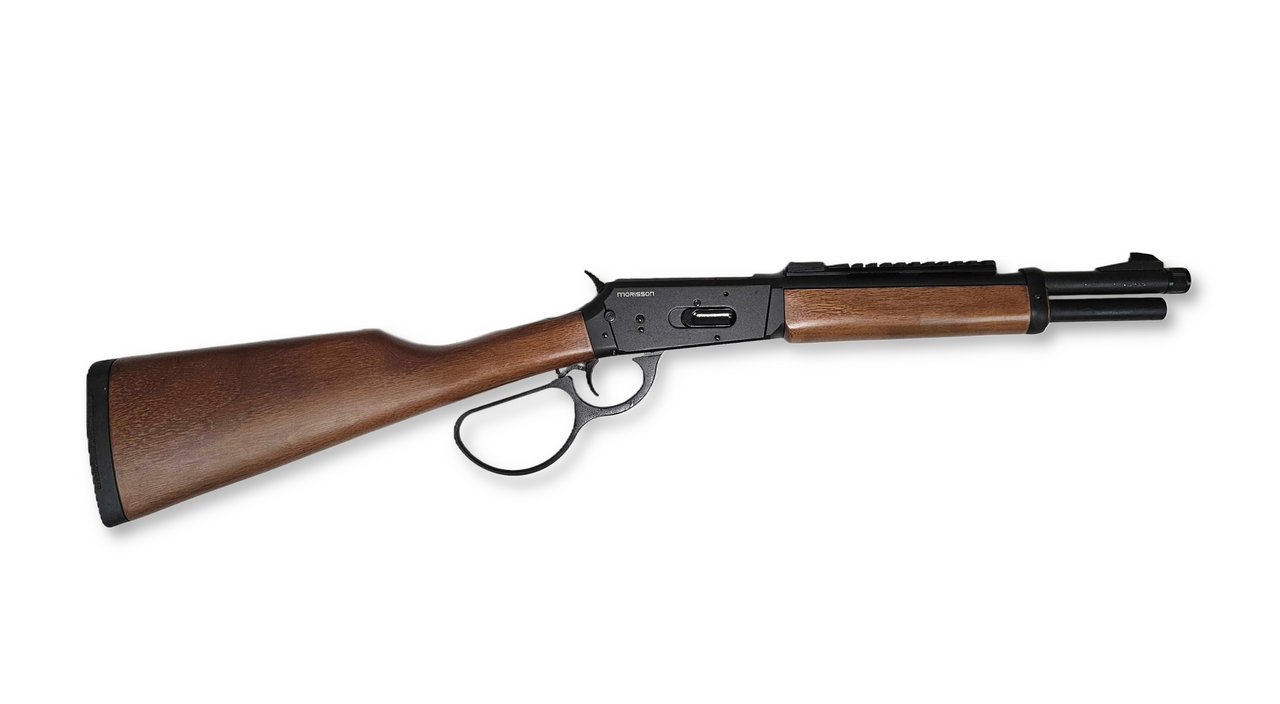 Morisson 44 Rem Lever Action, 12" Barrel, Wood