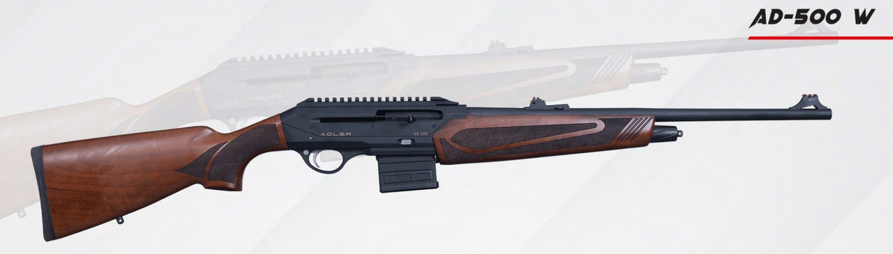Adler AD500, 308 Win Semi-Auto, 20" Barrel, Wood