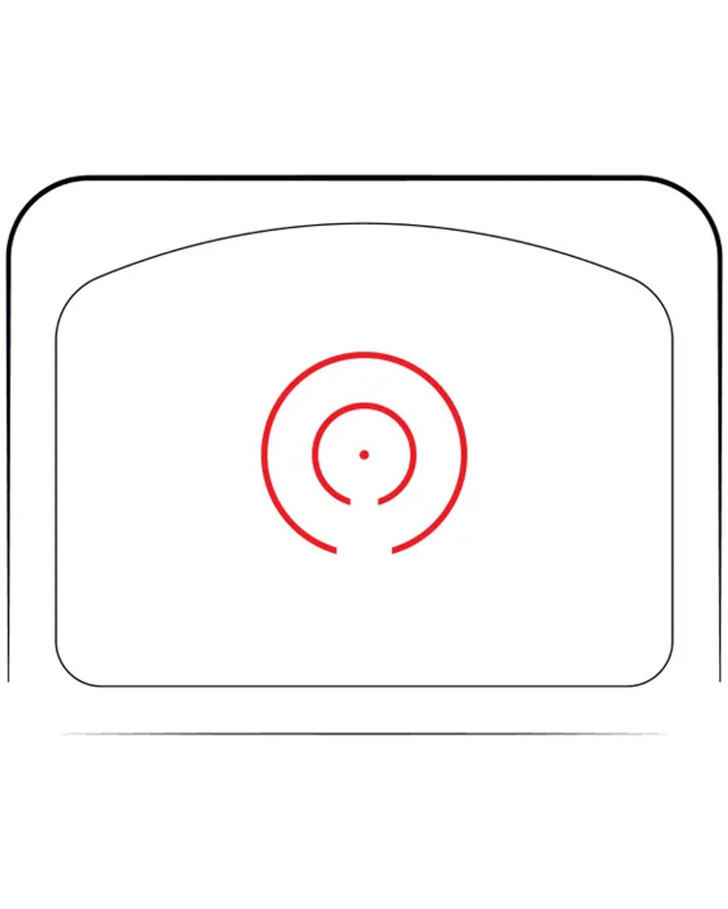 Vortex Viper SG Enclosed Multi Reticle Red Dot