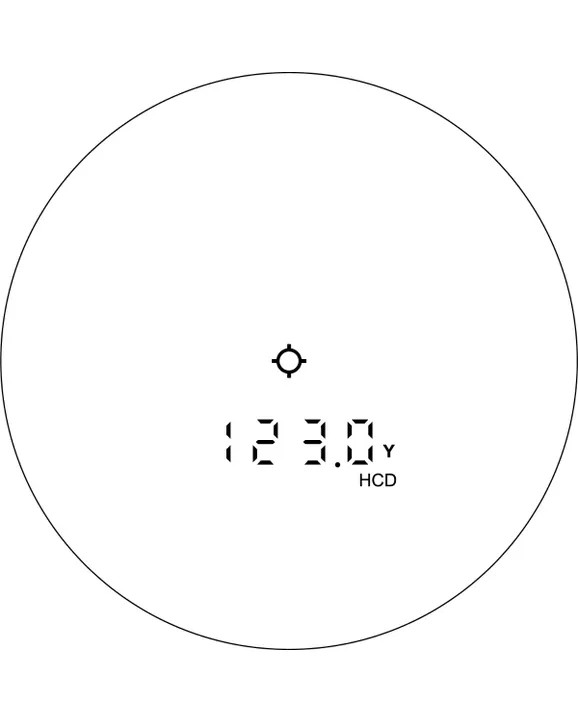 Vortex Triumph HD 850, Laser Rangefinder