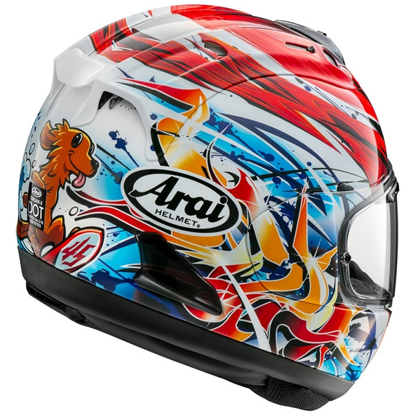 ARAI Corsair-X Full-Face Helmet Tetsuta - Summer - L - 851244
