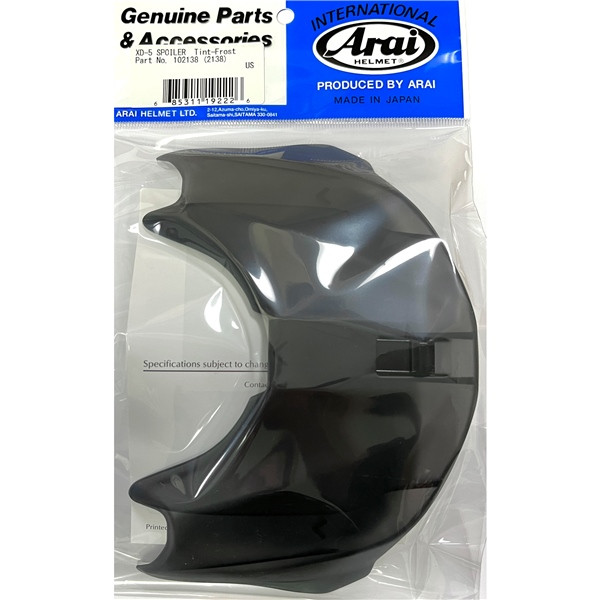 ARAI XD-5 Spoiler - One Size Fits All - 851179