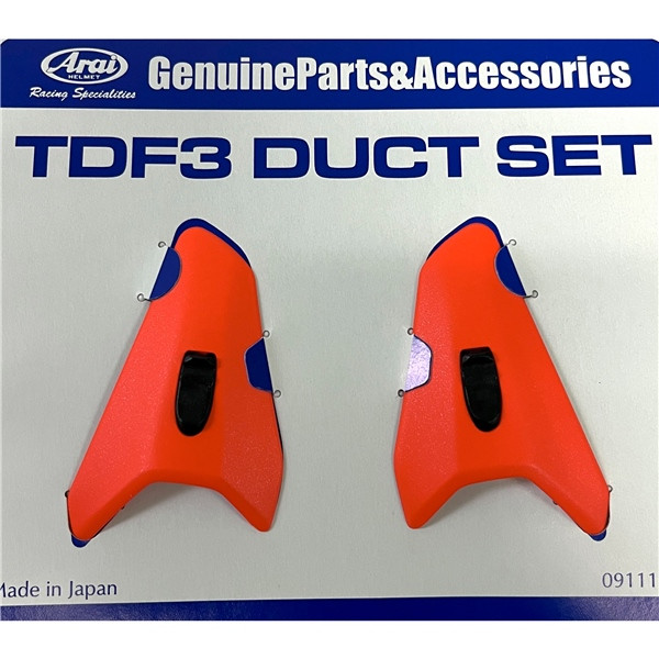 ARAI TDF Duct Set - One Size Fits All - 851155