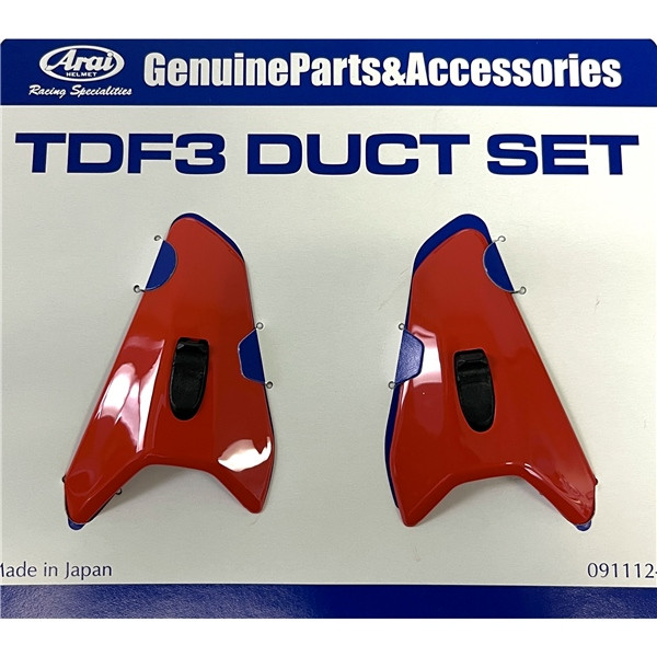 ARAI TDF Duct Set - One Size Fits All - 851149