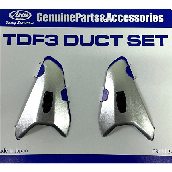 ARAI TDF Duct Set - One Size Fits All - 851148