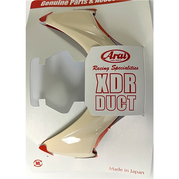 ARAI Regent-X Duct Set - One Size Fits All - 851140