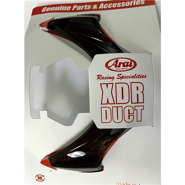 ARAI Regent-X Duct Set - One Size Fits All - 851137