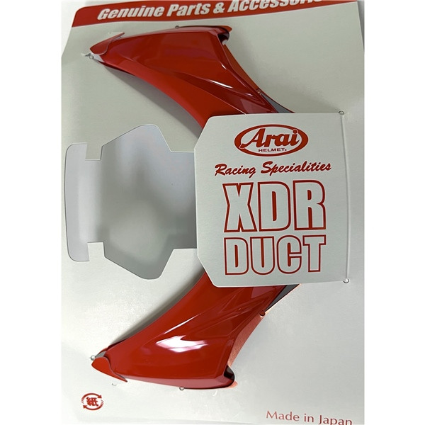 ARAI Regent-X Duct Set - One Size Fits All - 851132