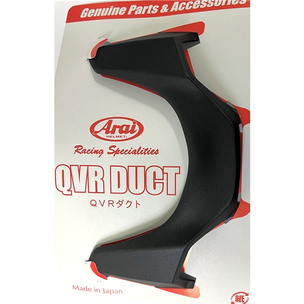 ARAI QVR Duct Set - One Size Fits All - 851129