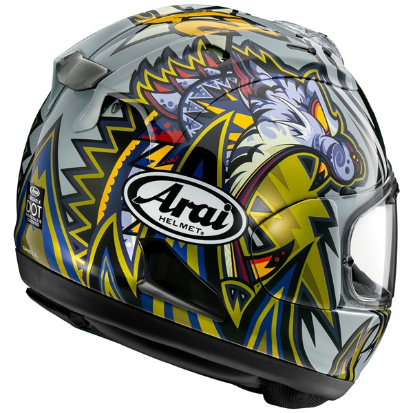 ARAI Corsair-X Full-Face Helmet NAKASUGA-4 - Summer - XS - 851101