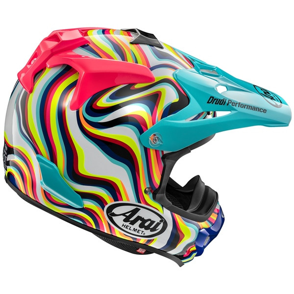 ARAI VX-Pro4 Off-Road Helmet Stream - Without Goggle - L - 851044